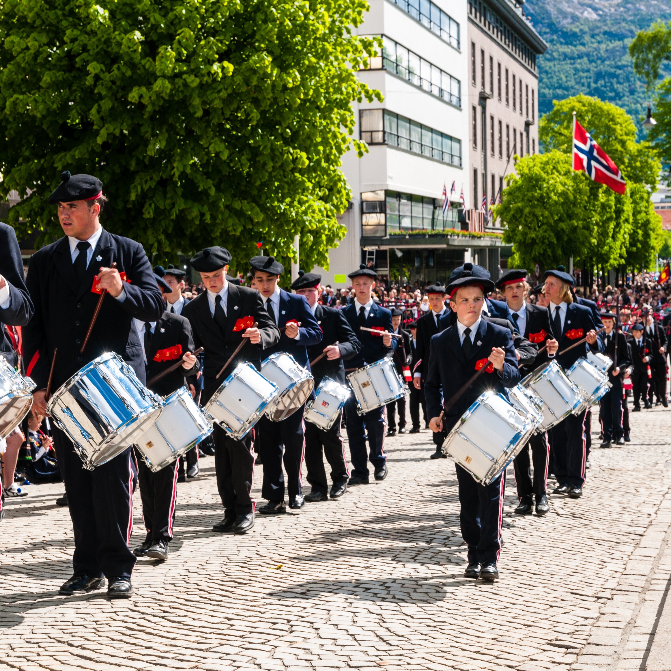 Bergen 17th of May