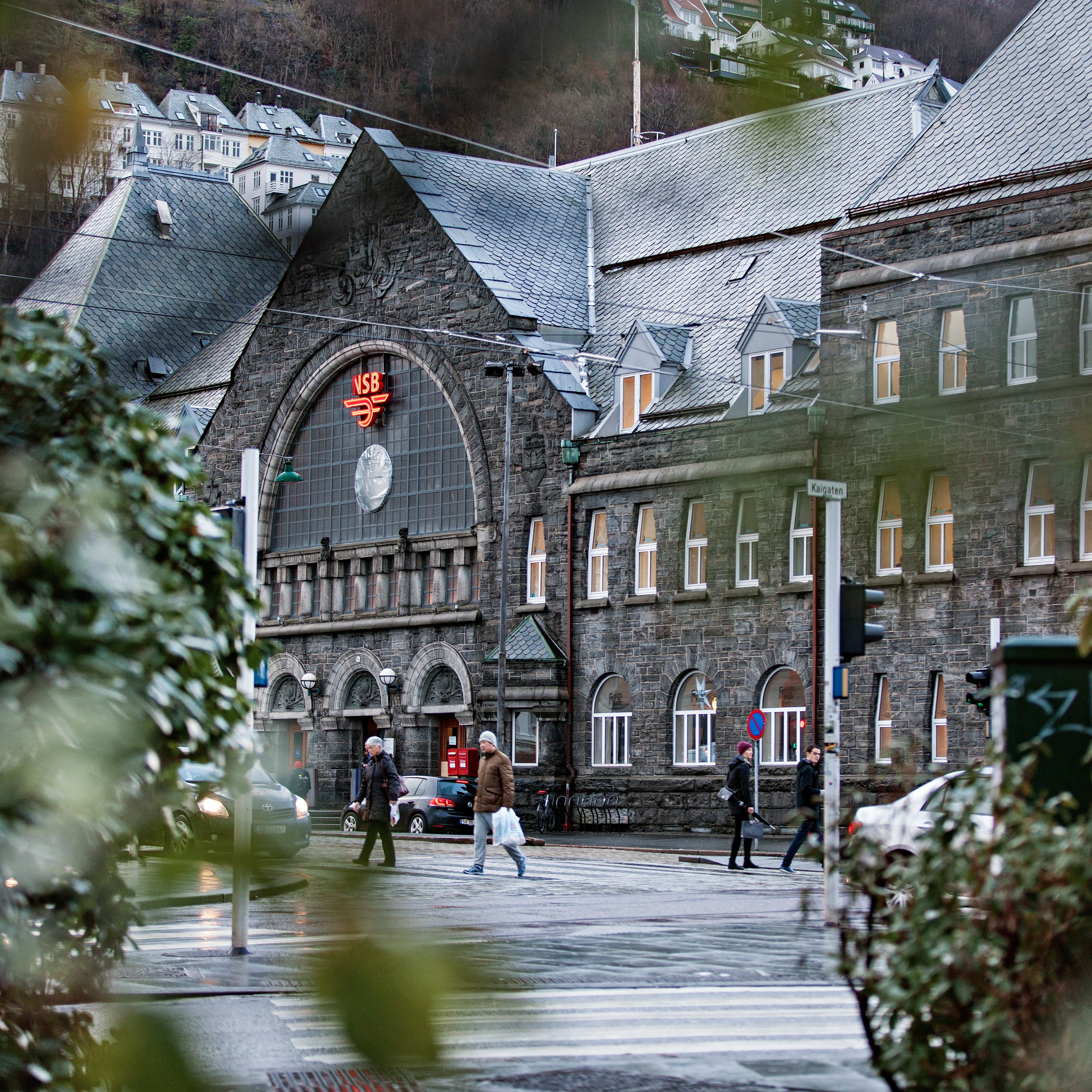 Bergen station