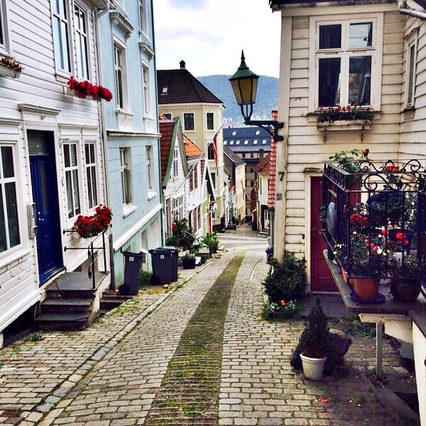 Streets of Bergen