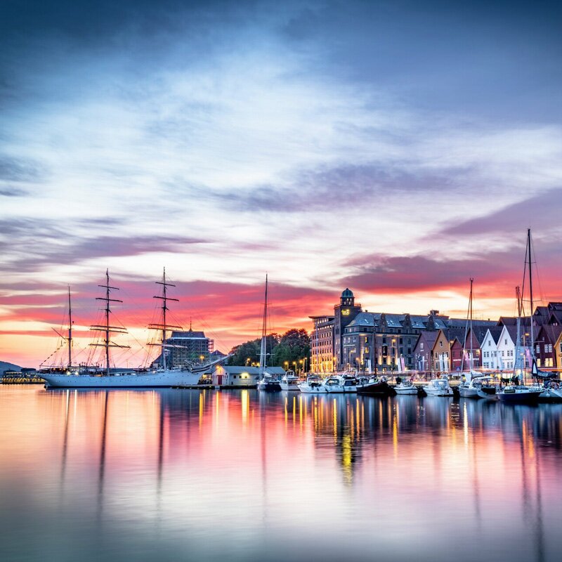 Bergen port