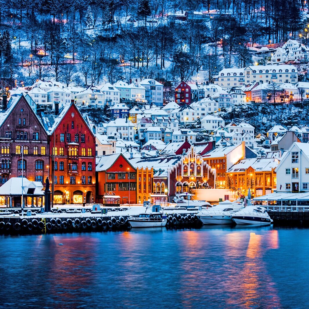 Winter in Bergen